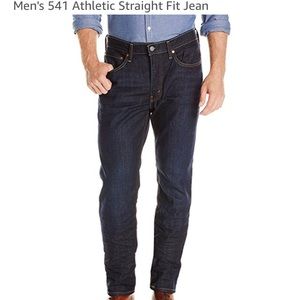 Levis 541 Mens Jeans 33W 34L